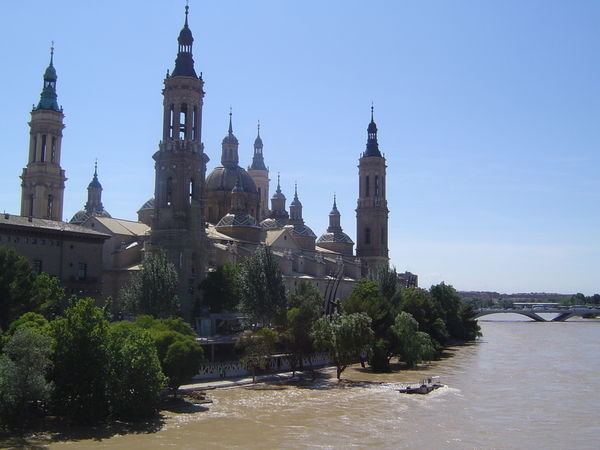 View of Basilica from the bridge