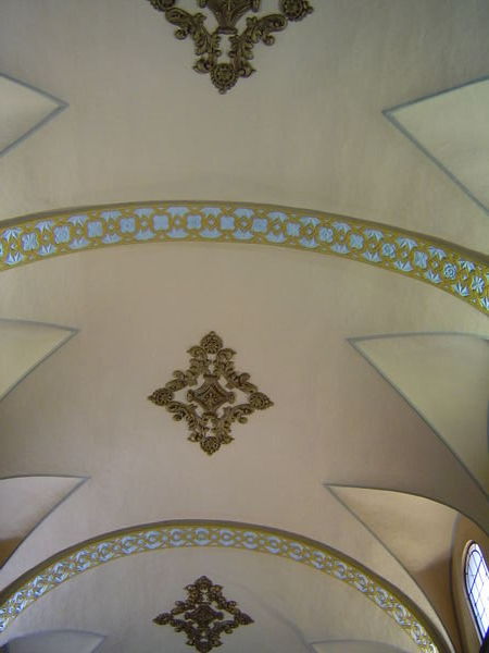 Ceiling of Iglesias de la Magdelena