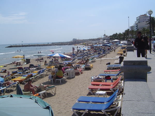 Sitges beach 2