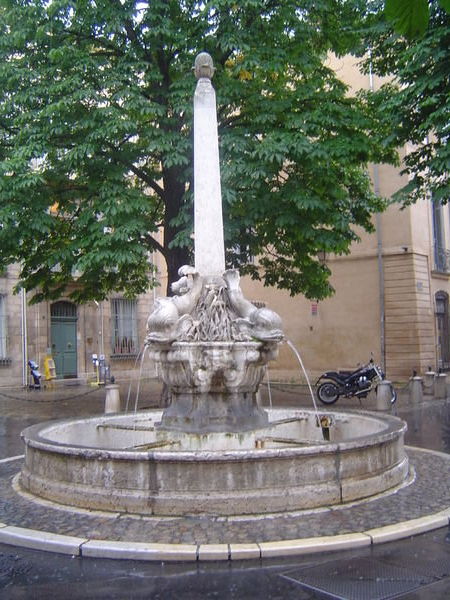 A Fountain in Aix-En-Provence