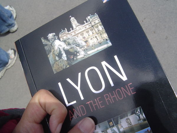 Lyon Guidebook from Cyril