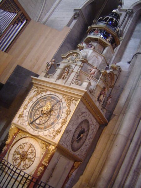 Astronomical Clock in the cathedral