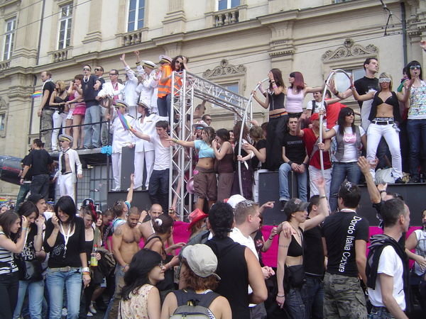 Lyon's Pride Parade