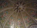 Ceiling of the crypt