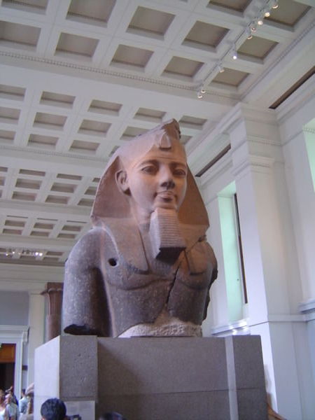 Huge Egyptian Sphinx