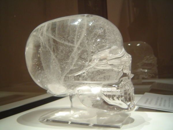 The real Crystal Skull