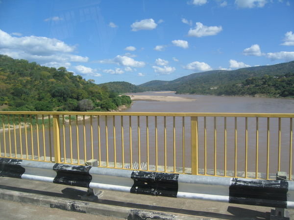 Bridge over the River Luangwa
