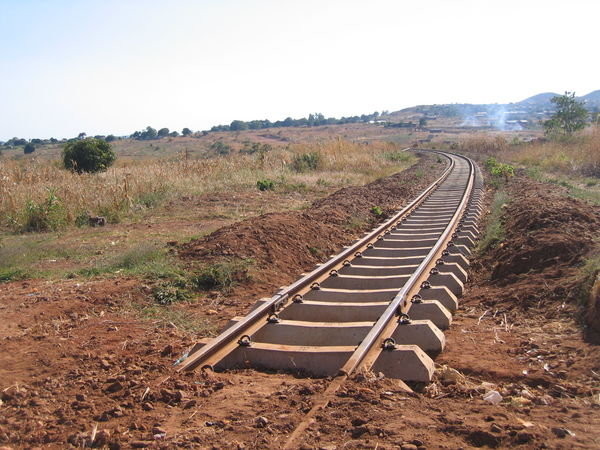 Rail tracks from Lilongwe