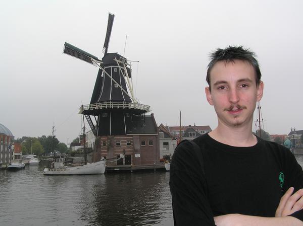 Windmill in Haarlem