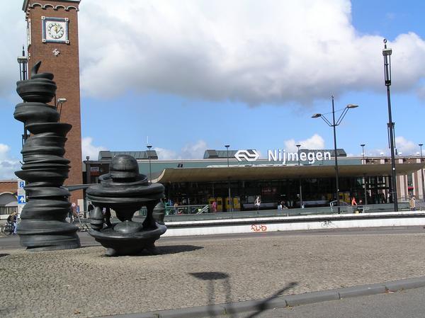Nijmegen Train Station