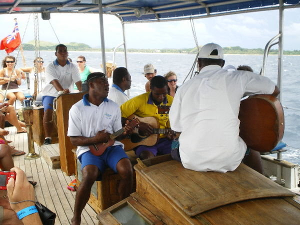 Sailing Fijian Style!