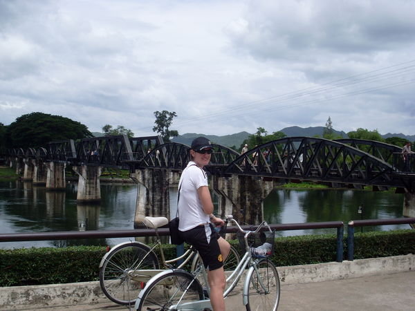 River Kwai Bridge- Kanchanaburi