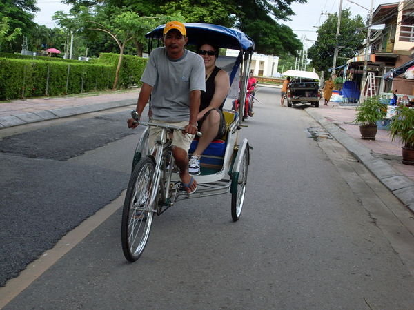 Kanchanaburi Tricycle