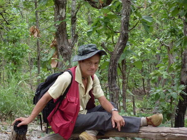 Mr P- Our Chaing Mai Trekking Guide