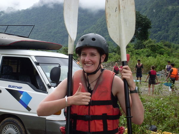 Kayaking Vang Vieng