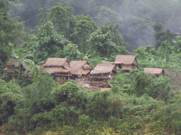 Village on Mekong
