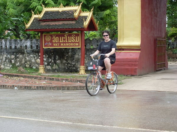 Cycling, a great way to see the sights!