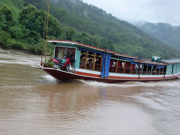 The Slow Boat, Mekong River