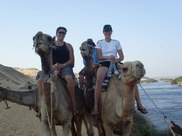 Riding Camels in Sahara Desert!