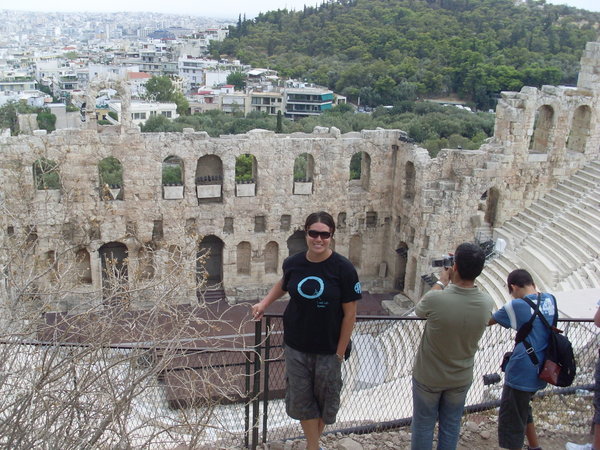 Theatre of Dionysus, Athens
