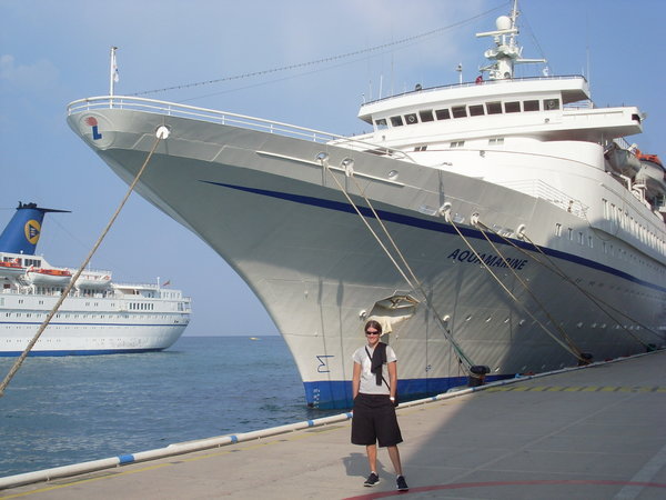 Our Cruise Ship, The Aqua Marine