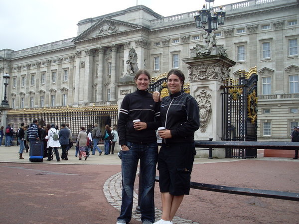 Us, at Buckingham Palace
