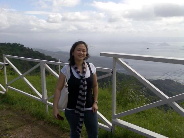 Tagaytay overlooking