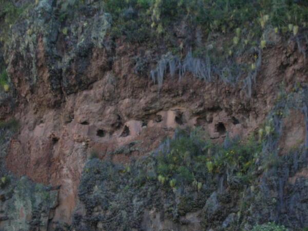 Inca tombs