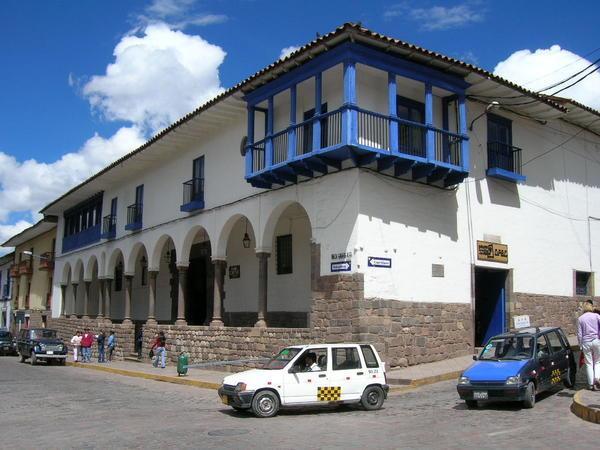 Inca Garcilaso house