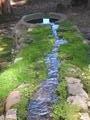 flowing water