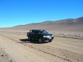 our ride to the Paranal Observatory