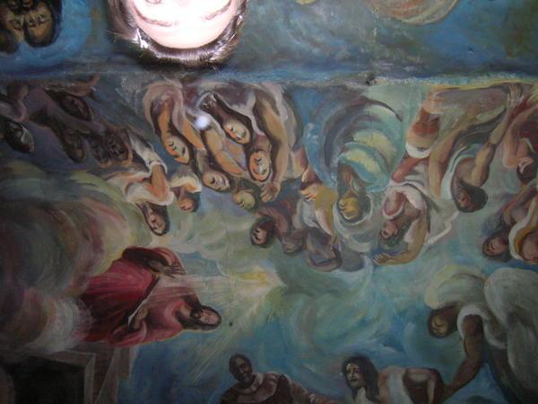 grotto mural caldera
