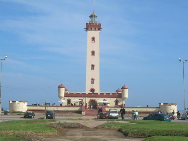 Modern lighthouse