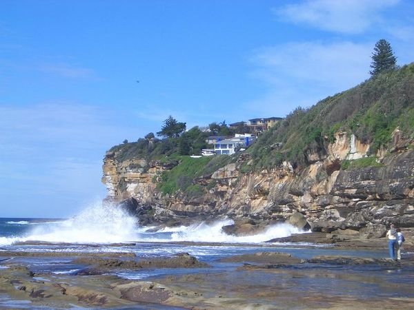 Cliffs at Dee Why