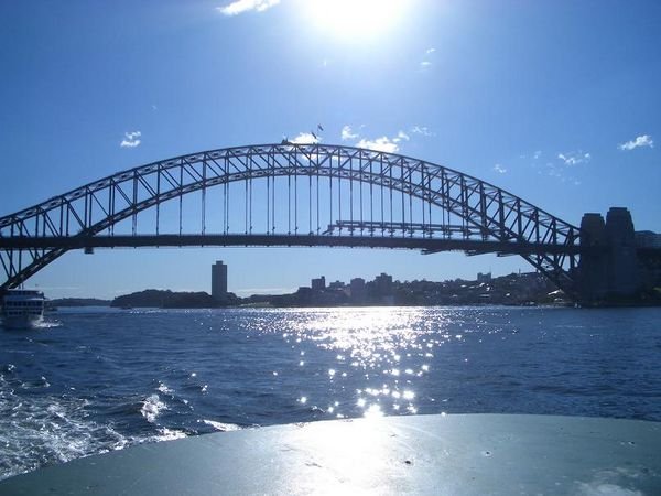 Harbour Bridge-Sydney