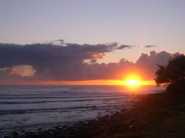 Sunset at Crescent Head