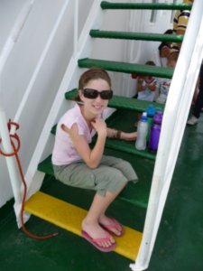 On the Ferry to Sicily