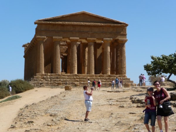 Agrigento....Valley of the temples