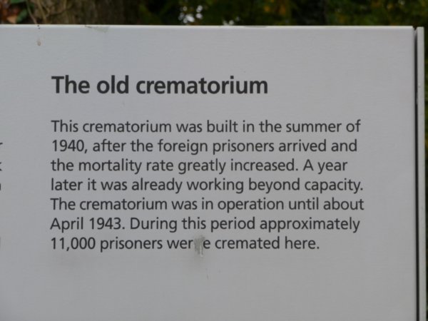 Dachau Concentration Camp.