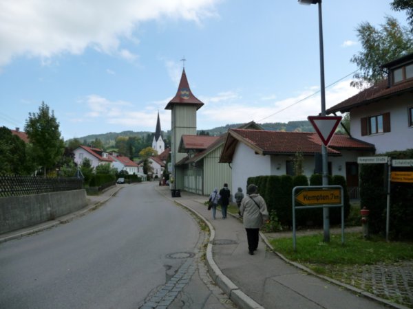 Oberstdorf ...Salsburg