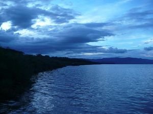Lake Naivasha in the Evening