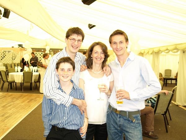 Mum and the Boys