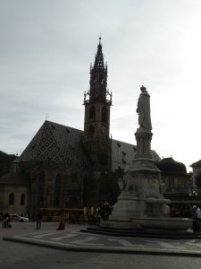 duomo and walther monument