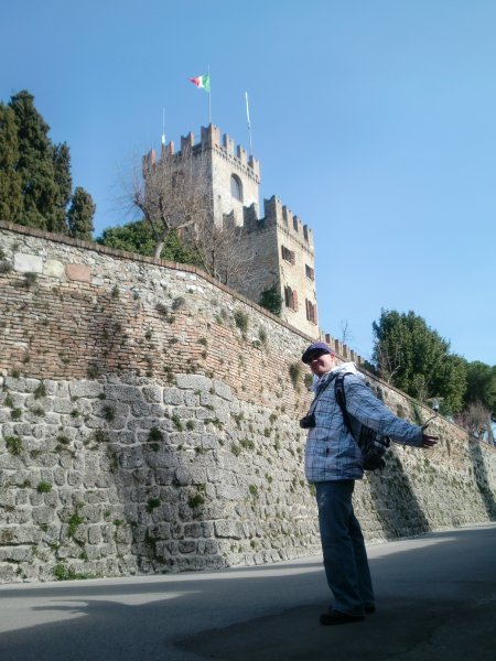 going to the castle