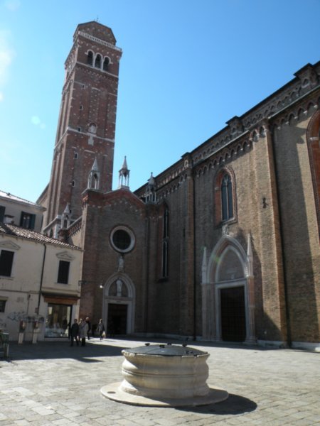 santa maria gloriosa dei frari