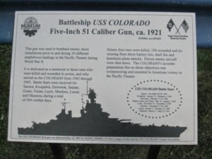 battleship gun