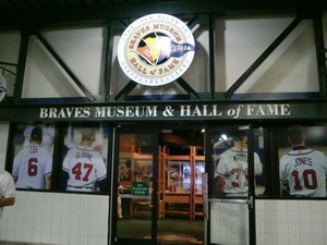 braves hall of fame & museum