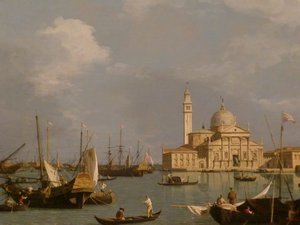 painting of venice