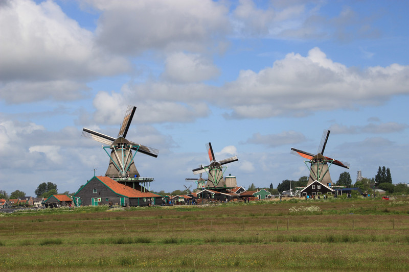 Windmills in Vaanse