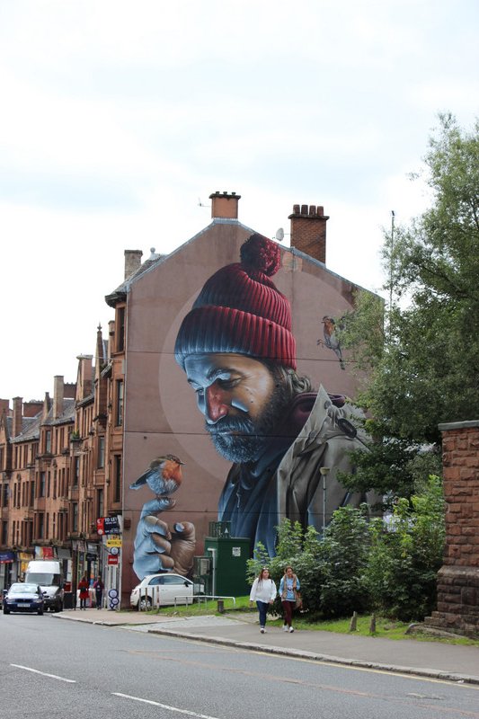 Glasgow mural